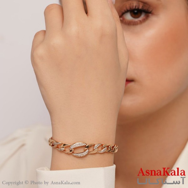 دستبند زنانه برند ژوپینگ Xuping Bracelet کد DSB1891W