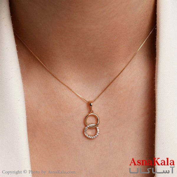 گردنبند شوپینگ Xuping Necklace کد GNB16163W