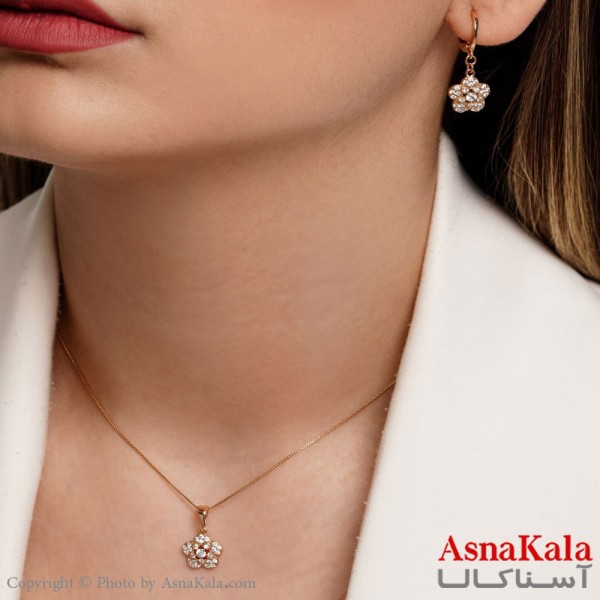 نیم ست برند ژوپینگ XUPING کد NIM1460W