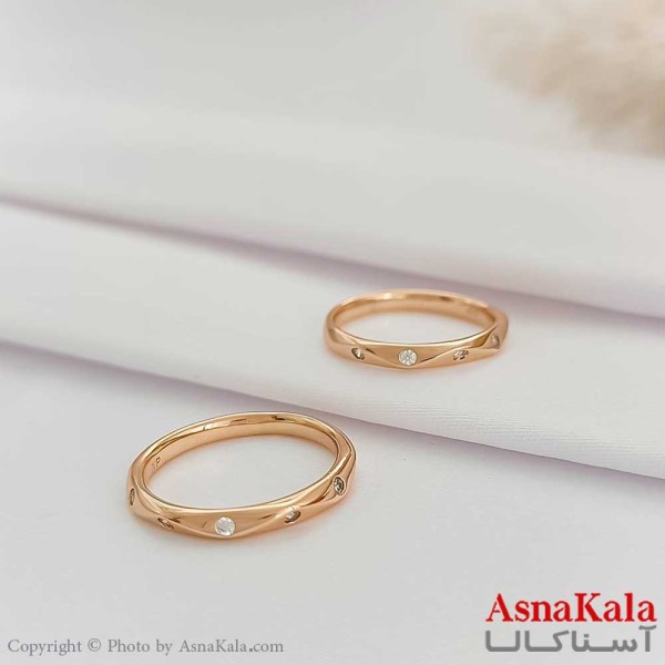 حلقه ژوپینگ Xuping Ring کد ANG1951W