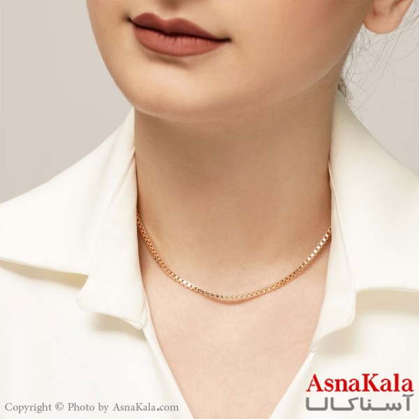 گردنبند ژوپینگ 35 سانت Xuping Necklace کد GNB16183W