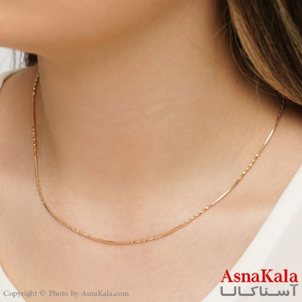 گردنبند ژوپینگ 45 سانت Xuping Necklace کد GNB16186W