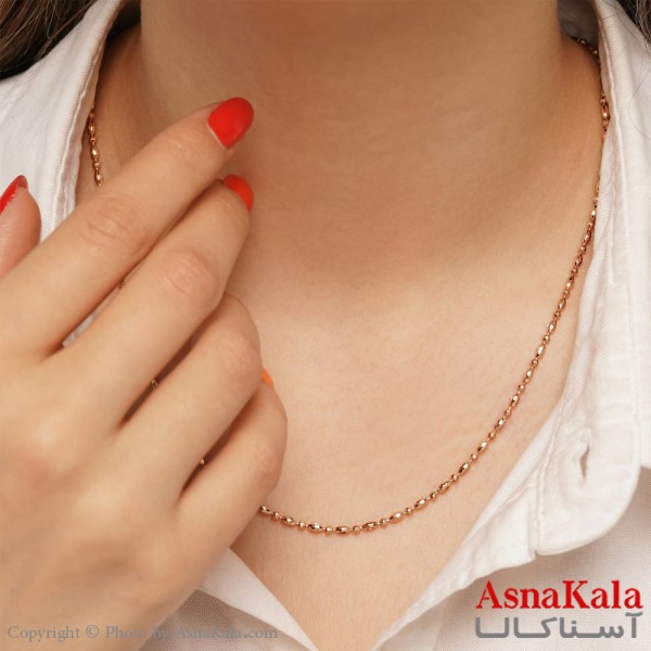 گردنبند ژوپینگ 50 سانت Xuping Necklace کد GNB16191W