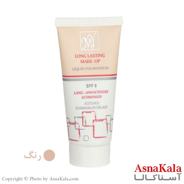 کرم پودر تیوبی مای شماره 102 کد CRM2102W