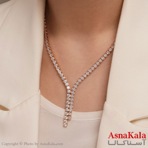 گردنبند وای اس ایکس YSX Necklace کد GNB16198W
