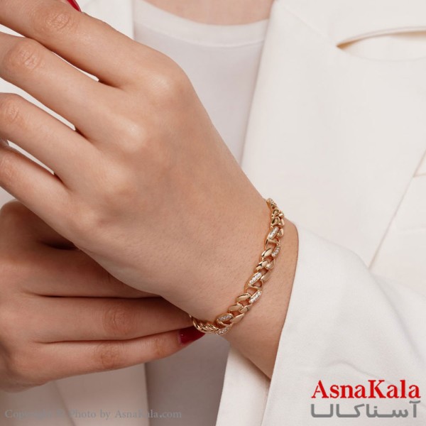 دستبند ژوپینگ Xuping Bracelet کد DSB18104W