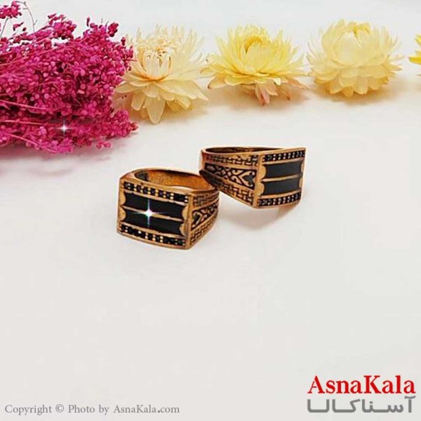 انگشتر طلاروس مردانه Talaroos Ring کد ANG1970W