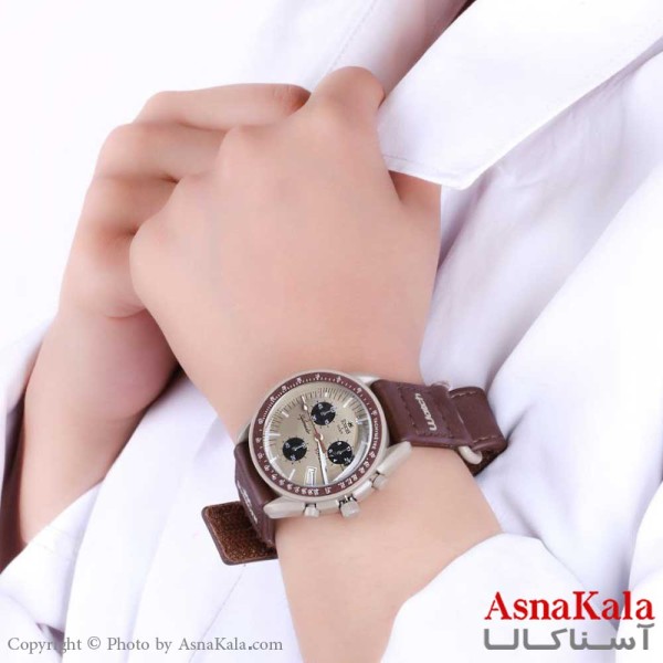 ساعت مچی عقربه ای زنانه سان بورن sunborn watches کد WTCH1102W