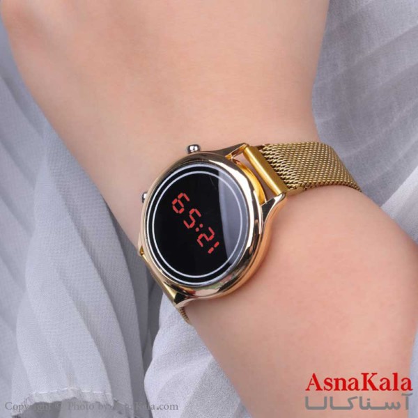 ساعت مچی دیجیتال زنانه مگنتی DIGITAL WATCH کد WTCH1116W