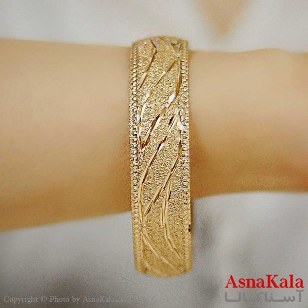 النگو تکپوش طلاروس زنانه 15میل Talarus Bangle کد DSB18162W