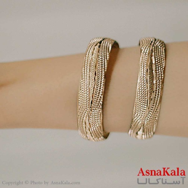 النگو تکپوش طلاروس زنانه 15میل Talarus Bangle کد DSB18163W