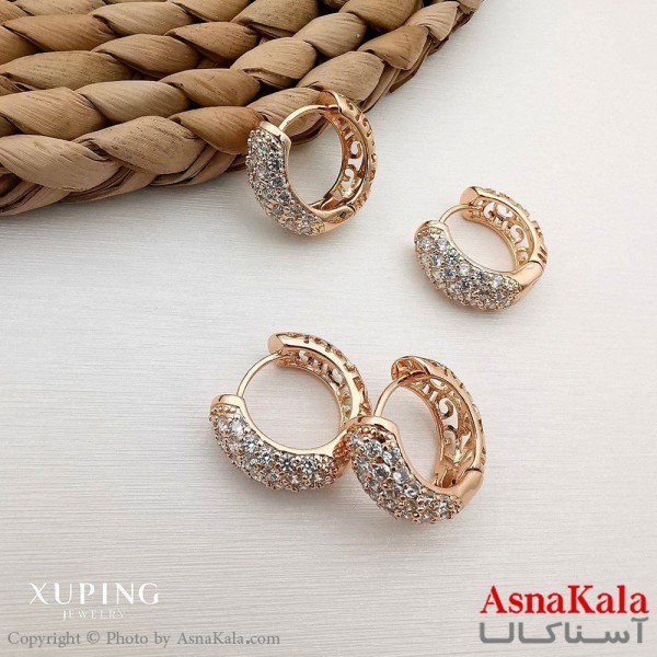 گوشواره ژوپینگ Xuping Earrings کد GSH15213W