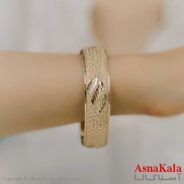 النگو تکپوش طلاروس زنانه 15میل Talarus Bangle کد DSB18164W