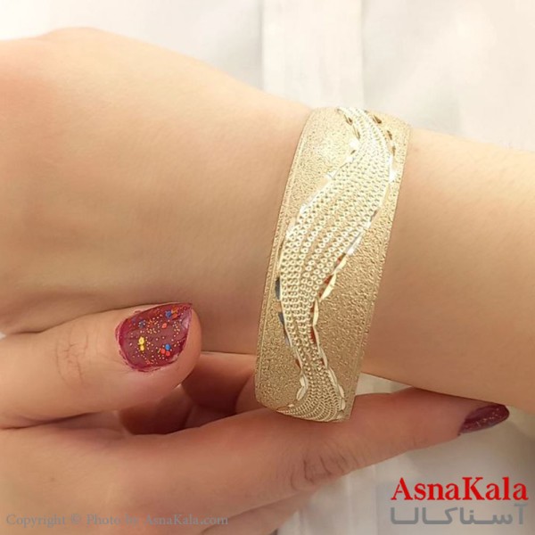 النگو طلاروس زنانه 2 سانتی متر Talarus Bangle کد DSB18173W