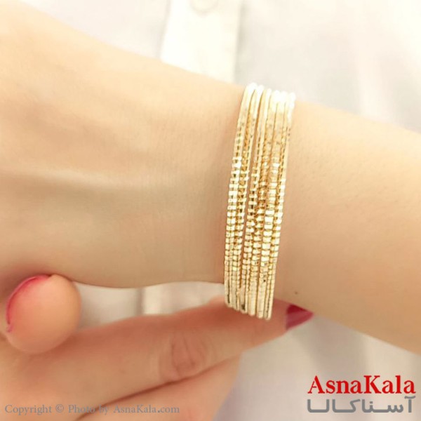 النگو طلاروس پیکسلی زنانه 2 میلWomen Talarus Bangle کد DSB18182W