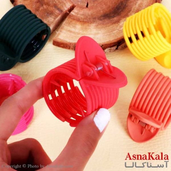 کلیپس مو زنانه در 12 رنگ سایز 3CM در 5CM کد HAIR1305W