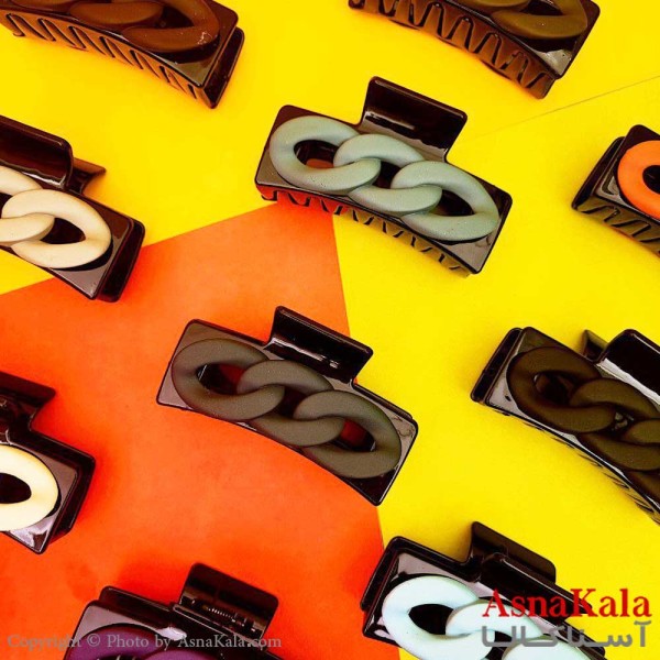 کلیپس مو کارتیر زنانه سایز 9 در 4 سانت جنس خارجی کد HAIR1308W