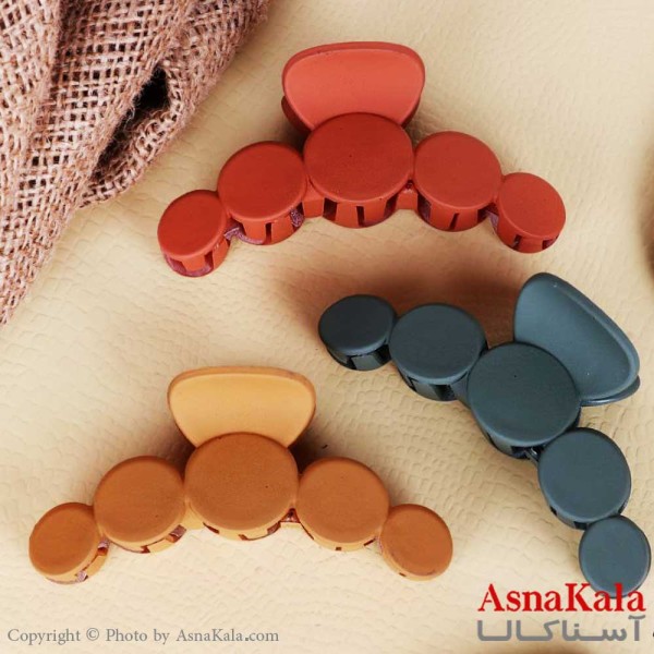 کلیپس مو زنانه سایز 10 در 4 سانت جنس خارجی کد HAIR1372W