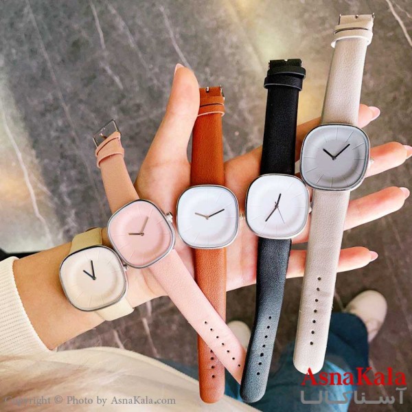 ساعت مچی عقربه ای زنانه  مدل دن فلوین  Dan Flavin WATCH WOMEN کد WTCH1148W