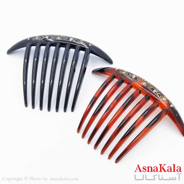 شانه مو زنانه جنس خارجی مجموعه 2عددی کد HAIR1389W