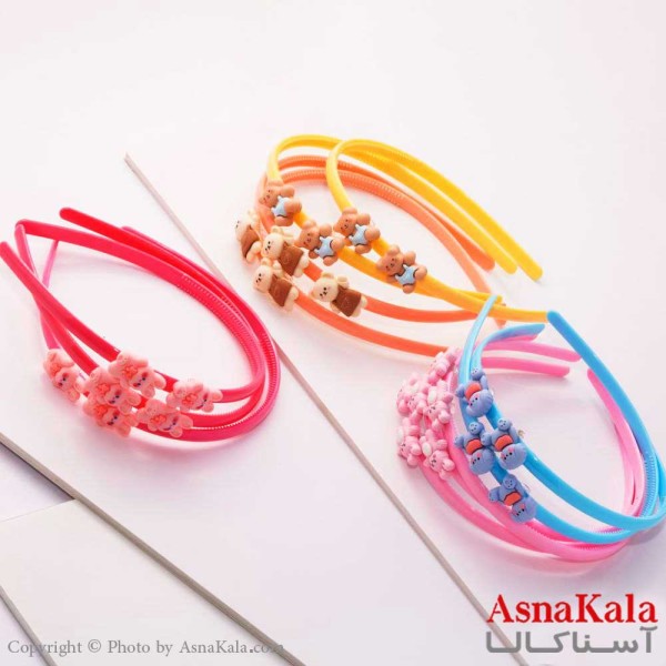 تل مو بچه گانه مدل عروسکی کد HAIR1392W