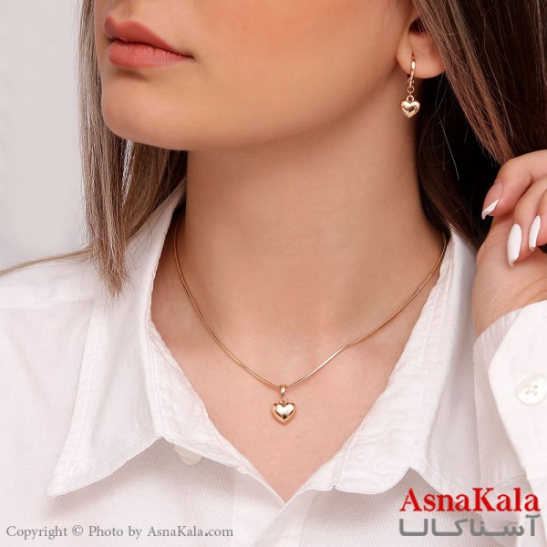 ست شوپینگ زنانه مدل قلب کد NIM1497W