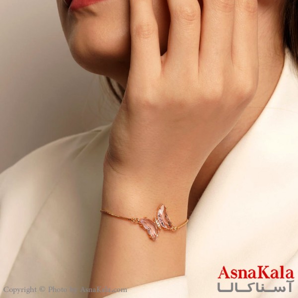 دستبند استیل زنانه Women Steel Bracelet کد DSB18203W