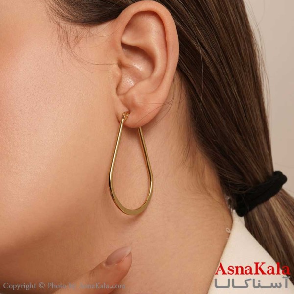 گوشواره زنانه استیل 316  کد GSH15249W