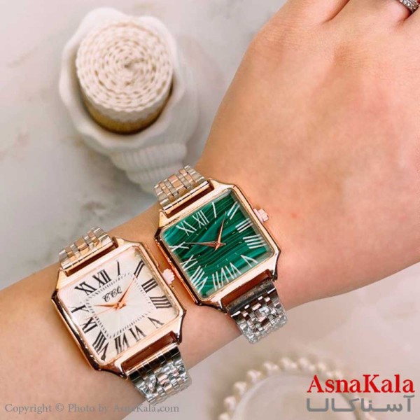 ساعت مچی عقربه ای زنانه کارتیر موتور کوارتز  کد WTCH1167W