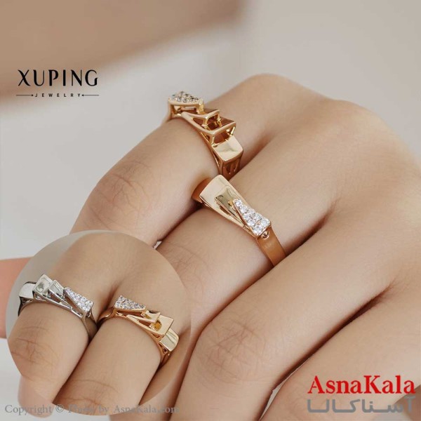 انگشتر ژوپینگ مدل لایه ای کد ANG19103W