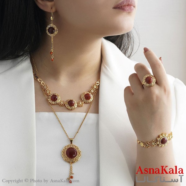 سرویس کامل مای در زنانه طرح سلطان کد NIM14113W