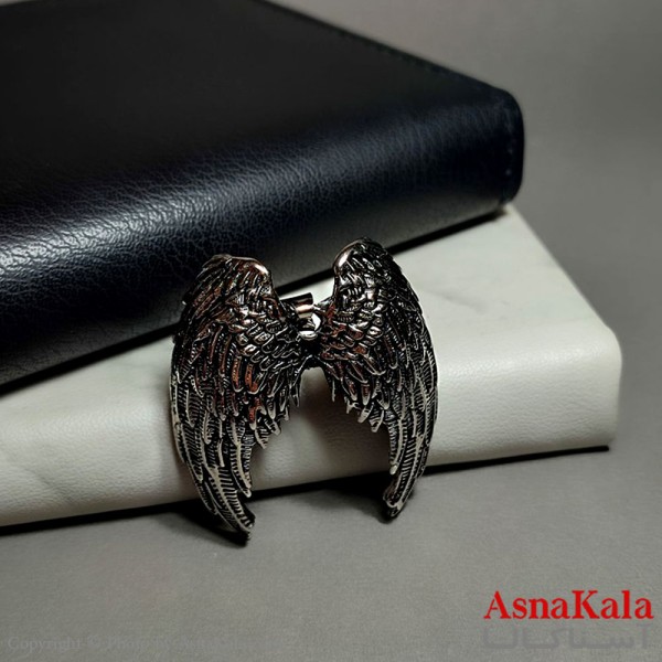 مدال آویز متال مردانه طرح بال  کد GNB16245W