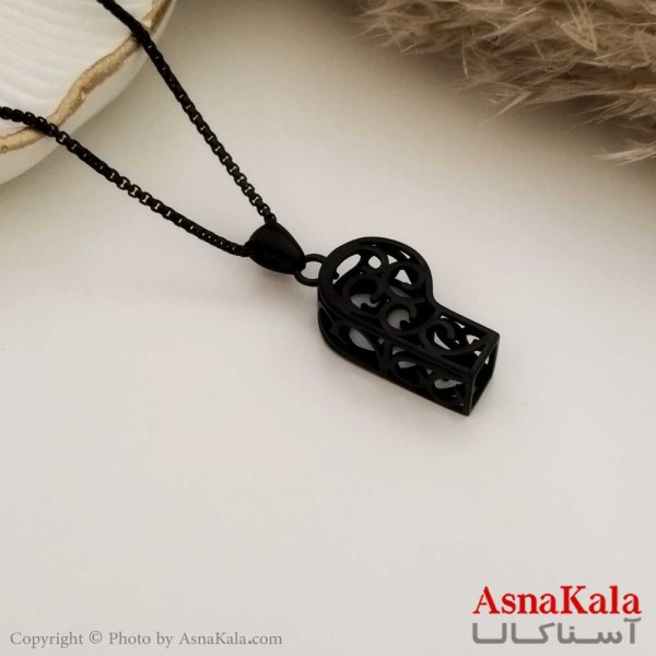 گردنبند سوت اسپورت استیل کد GNB16263W