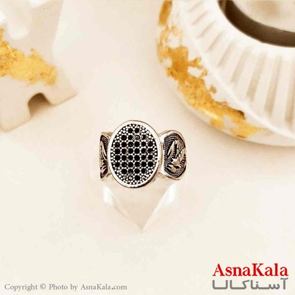 انگشتر طلاروس مردانه مدل عقرب کد ANG19156W