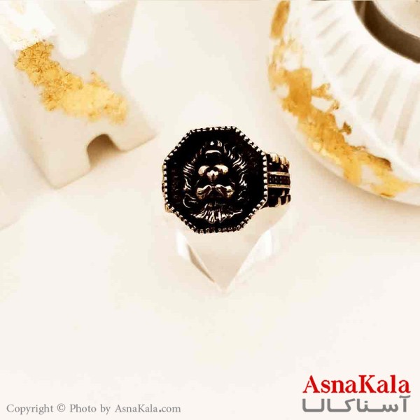 انگشتر طلاروس مردانه مدل حلقه ظریف کد ANG19146W