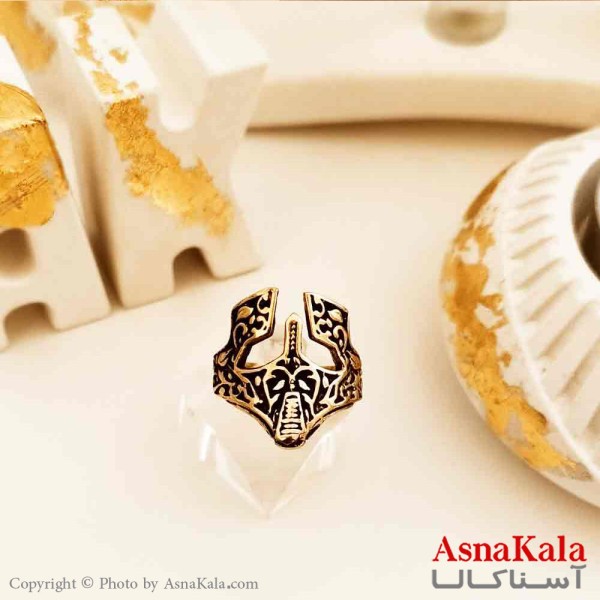 انگشتر طلاروس مردانه کد ANG19113W