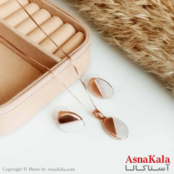 نیمست ABELLA زنانه طرح بیضی نیمه کد NIM14148W