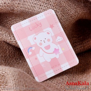 آینه مستطیلی مدل خرسی جنس خارجی کد HAIR13105W