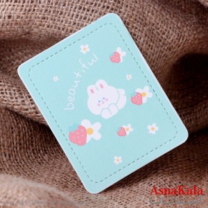 آینه  دخترانه مستطیلی خرگوشی جنس خارجی کد HAIR13106W