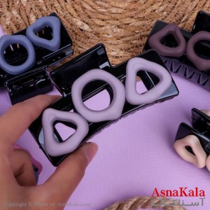 گیره مو زنانه مدل اشکال جنس خارجی کد HAIR13128W