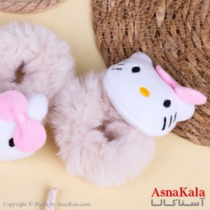 کش مو زنانه مدل گربه جنس خارجی کد HAIR13132W