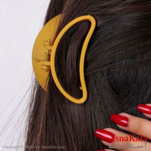 گیره مو زنانه مدل حلالی جنس خارجی کد HAIR13149W