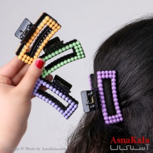 گیره مو زنانه مدل فانتزی پاستیلی جنس خارجی کد HAIR13155W