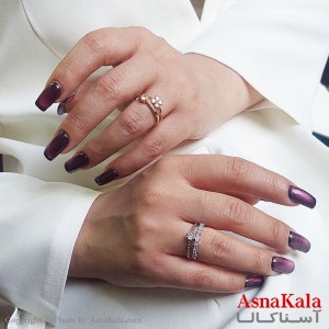 انگشتر  زنانه دریم  مدل پروانه کد ANG19368W