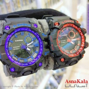 ساعت جی شاک اسپرت دیجیتال دوزمانه GSHOCK WATCH SPORT کد WTCH11209W