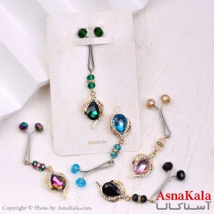 گیره روسری مدل مجلسی اشکی کد HAIR13179W