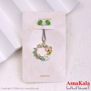 گیره روسری مدل حلقه گل کد HAIR13183W