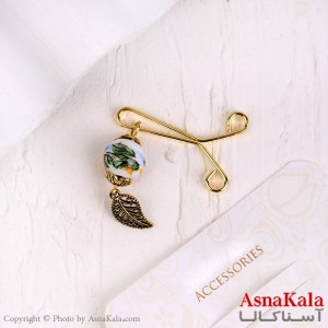 گیره روسری مدل مجلسی گوی کد HAIR13195W