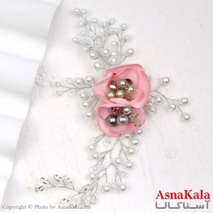 ریسه مو مدل دو گل مجلسی کد HAIR13200W