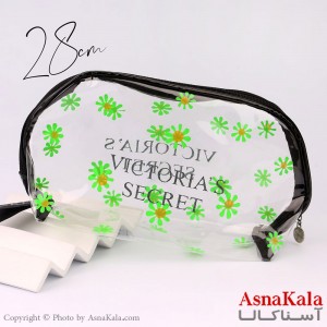 کیف آرایشی مدل گل بابونه جنس خارجی کد HAIR13212W